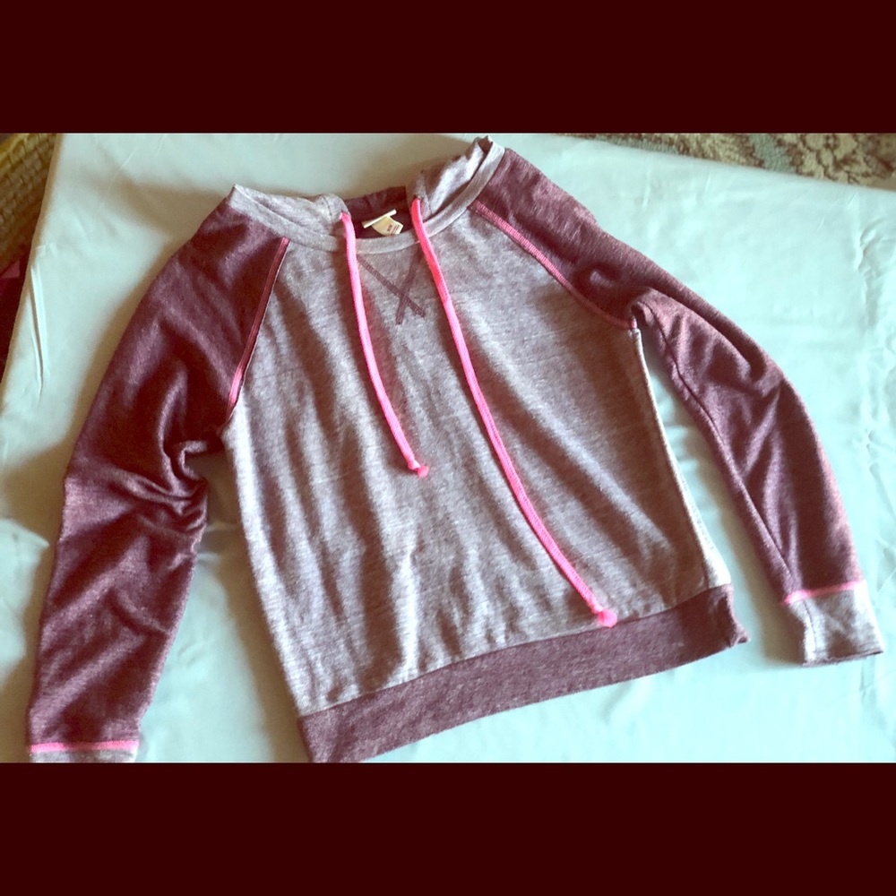 Pull Over two toned  sweater